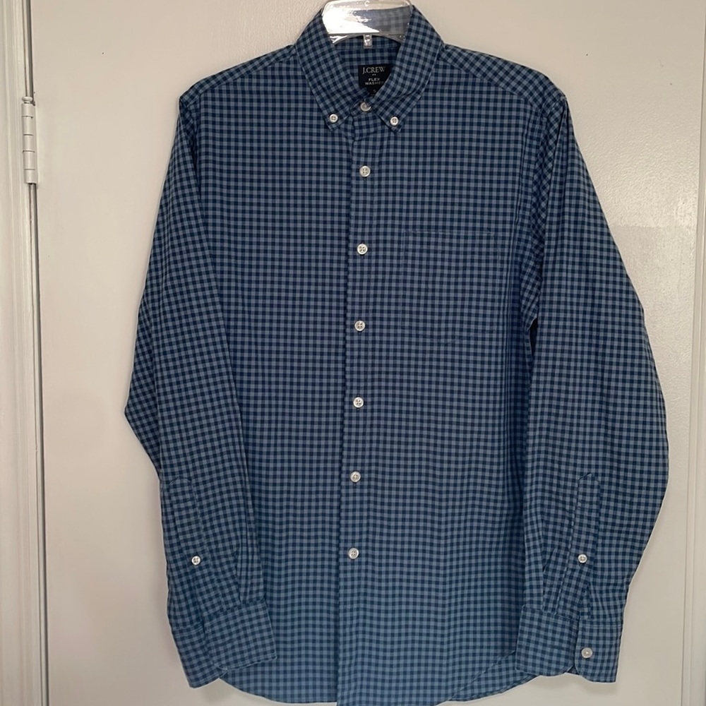 J.Crew Classic Flex Washed Button Down.
